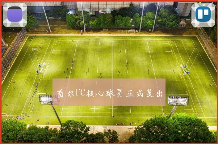 首尔FC核心球员正式复出