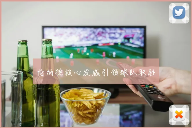 伦纳德核心发威引领球队取胜