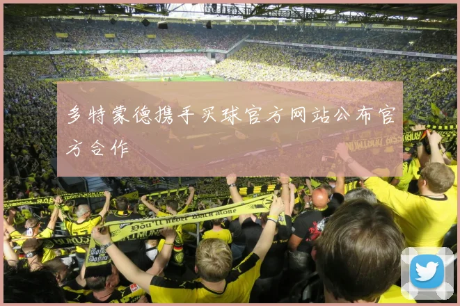 多特蒙德携手买球官方网站公布官方合作